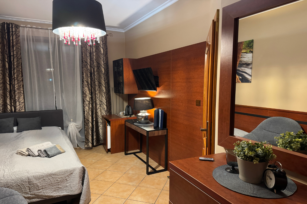 POKÓJ 3 - BEŻOWY - 2 OSOBOWY